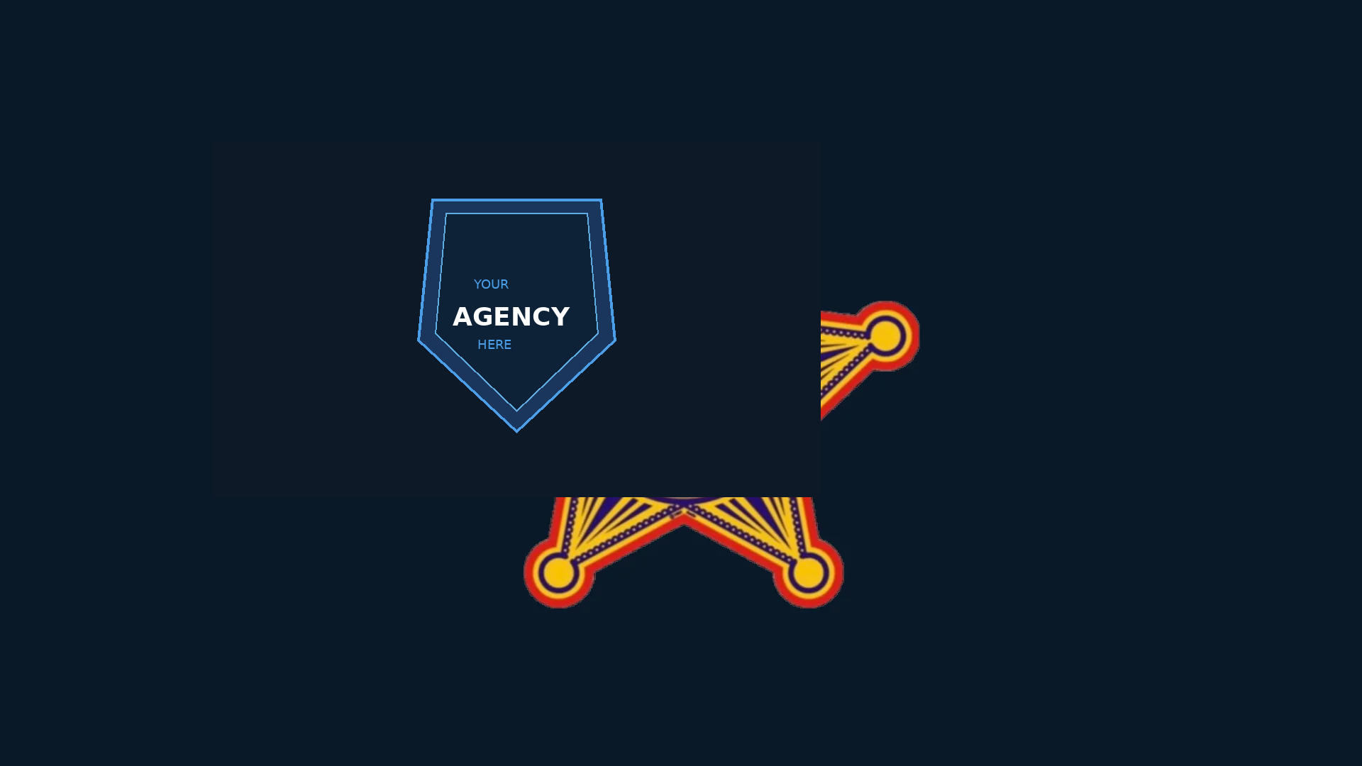 Agency Logo Display